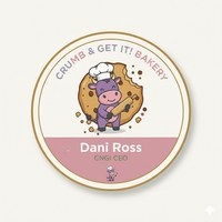Dani Ross, Crumb and Get It Bakery founder