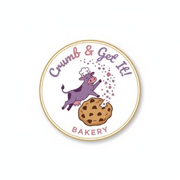 Crumb and Get It Bakery primary logo